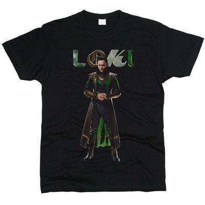 Loki 02 (Локи) - Футболка мужская фото