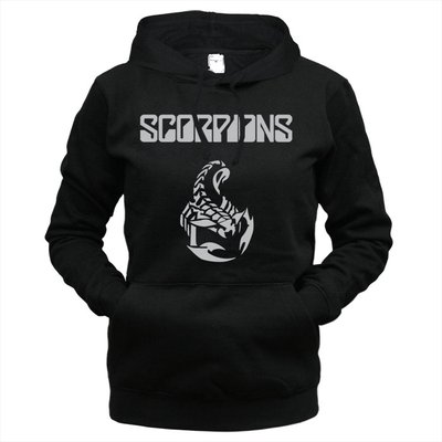 Scorpions 01 - Толстовка жіноча фото