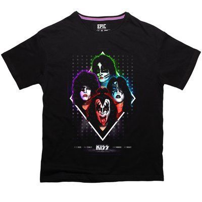 Kiss 09 - Футболка оверсайз женская Epic фото
