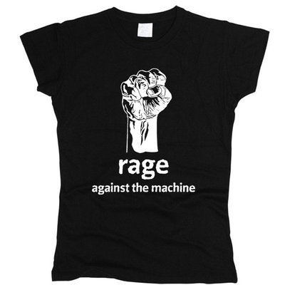 Rage Against the Machine 03 - Футболка жіноча фото