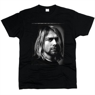 Kurt Cobain 02 - Футболка чоловіча фото