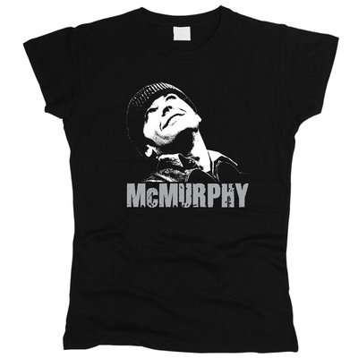 McMurphy 01 (Політ над гніздом зозулі) - Футболка жіноча фото