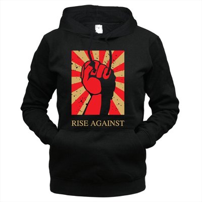 Rise Against 03 - Толстовка жіноча фото