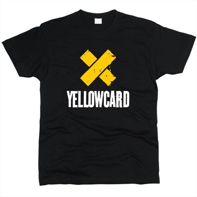 Yellowcard 02 - Футболка чоловіча фото