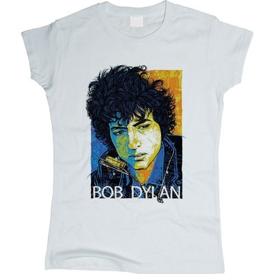 Bob Dylan 04 - Футболка жіноча фото