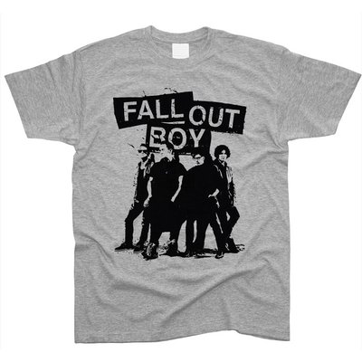 Fall Out Boy 03 - Футболка чоловіча фото