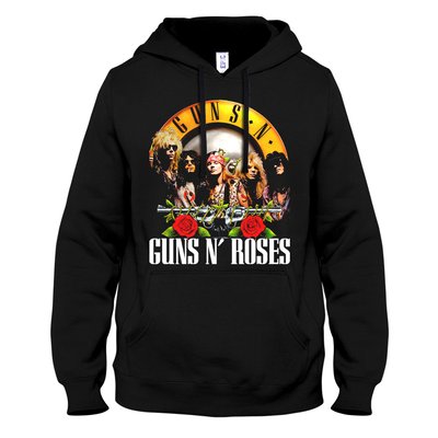 Guns N' Roses 08 - Толстовка женская фото