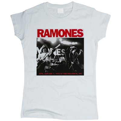 Ramones 03 - Футболка жіноча фото
