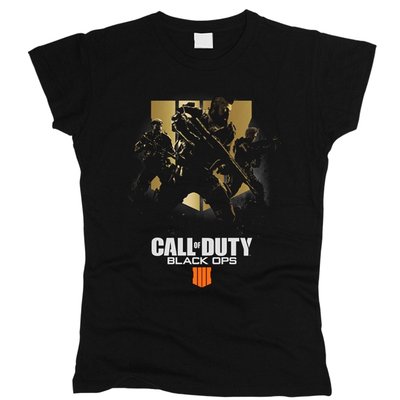 Call Of Duty 03 - Футболка жіноча фото