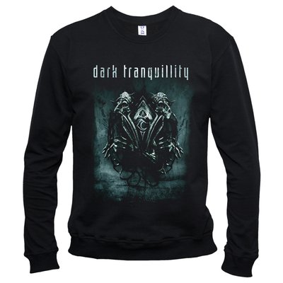 Dark Tranquillity 02 - Світшот чоловічий, Чорний, XS, 2123011