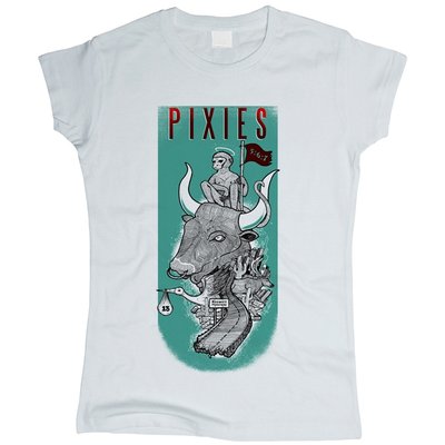 Pixies 03 - Футболка жіноча фото