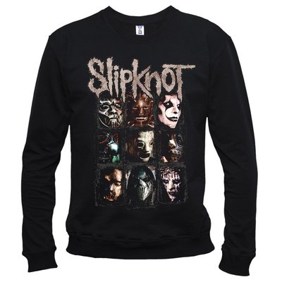 Slipknot 05 - Світшот чоловічий фото
