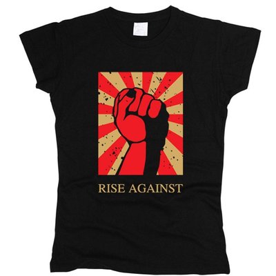 Rise Against 04 - Футболка жіноча фото