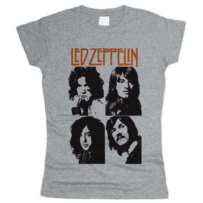 Led Zeppelin 03 - Футболка жіноча фото
