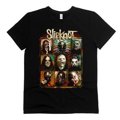 Slipknot 09 - Футболка чоловіча/унісекс Epic фото