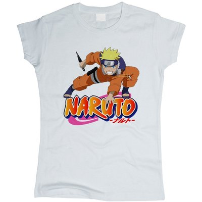 Naruto 02 (Наруто) - Футболка жіноча фото