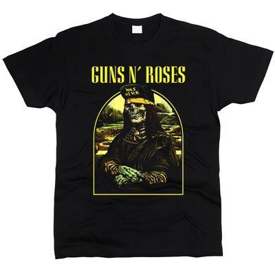 Guns N' Roses 09 - Футболка мужская фото
