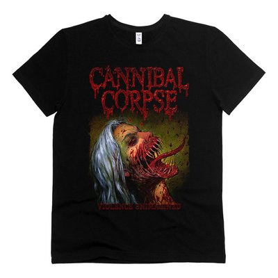 Cannibal Corpse 04 - Футболка чоловіча/унісекс Epic, Чорний, XS, 170 г./кв.м., 1121011