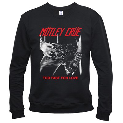 Motley Crue 05 - Світшот чоловічий фото