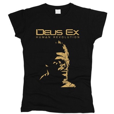Deus Ex 01 - Футболка жіноча фото