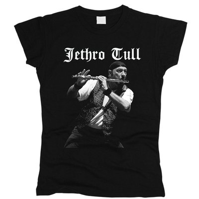 Jethro Tull 02 - Футболка женская фото