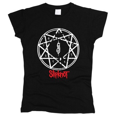Slipknot 01 - Футболка жіноча фото