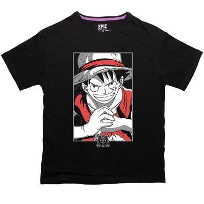 One Piece (Ван Пис) 08 - Футболка оверсайз женская Epic фото