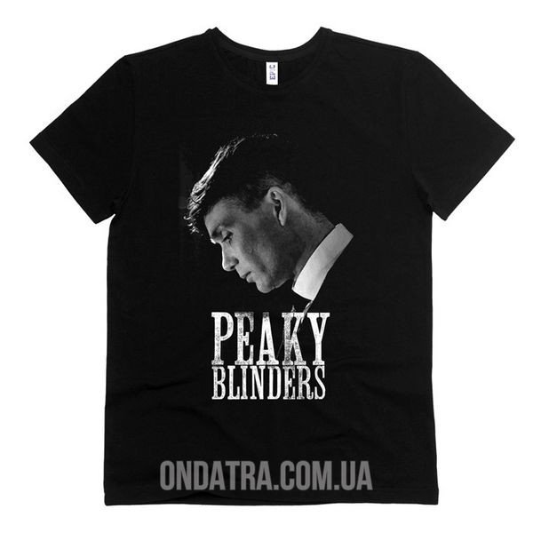 Острые козырьки 04 (Peaky Blinders) - Футболка мужская/унисекс Epic фото