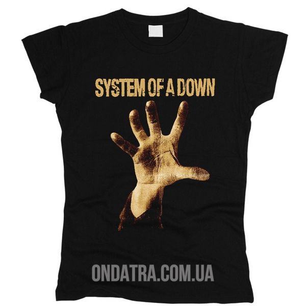 System Of A Down 01 - Футболка женская фото