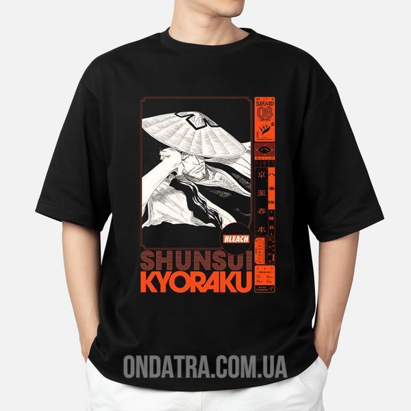 Bleach 10 - Футболка мужская оверсайз Epic фото