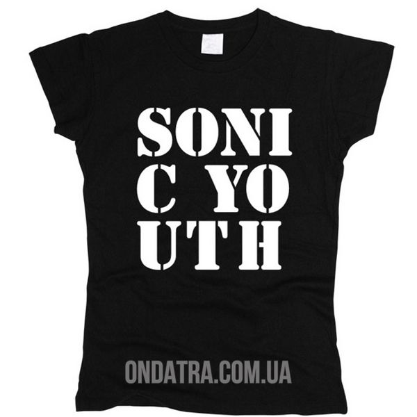 Sonic Youth 05 - Футболка жіноча фото