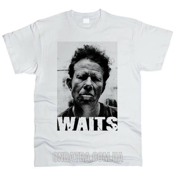 Tom Waits 04 - Футболка чоловіча фото