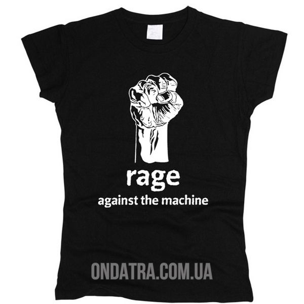 Rage Against the Machine 03 - Футболка жіноча фото