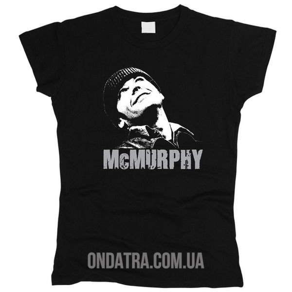 McMurphy 01 (Полет над гнездом кукушки) - Футболка женская фото