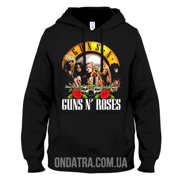 Guns N' Roses 08 - Толстовка жіноча фото