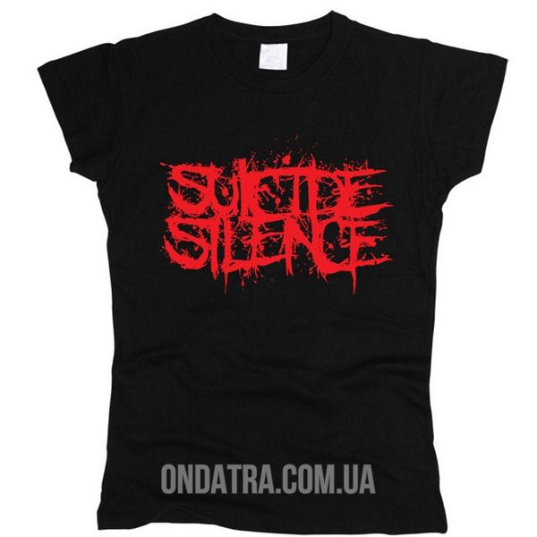 Suicide Silence 01 - Футболка женская фото