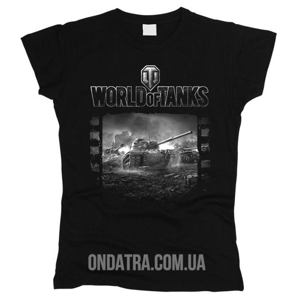 World Of Tanks 09 - Футболка женская фото