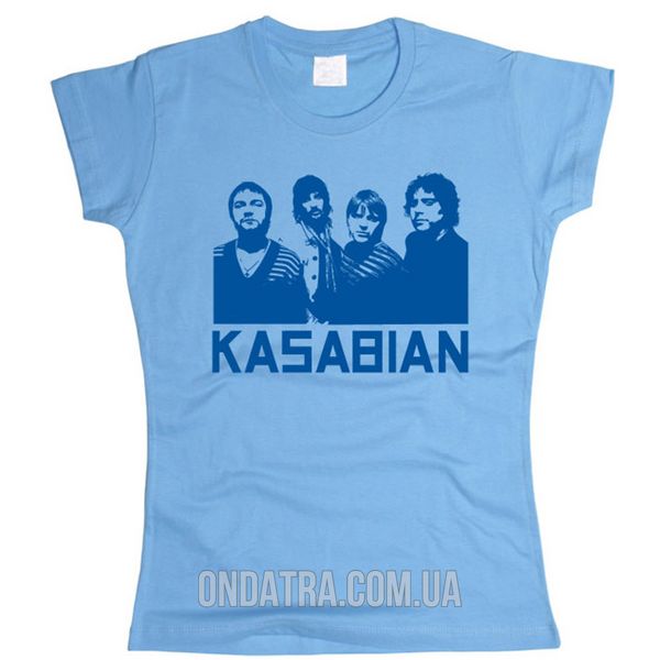 Kasabian 05 - Футболка жіноча фото