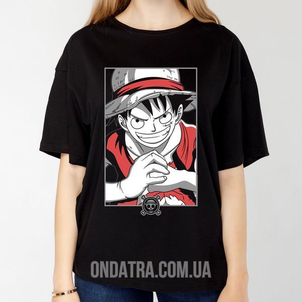 One Piece (Ван Пис) 08 - Футболка оверсайз женская Epic фото