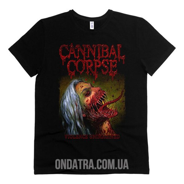 Cannibal Corpse 04 - Футболка мужская/унисекс Epic, Черный, XS, 170 г./кв.м., 1121011