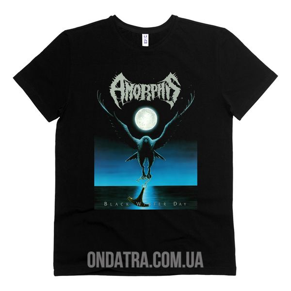 Amorphis 01 - Футболка чоловіча/унісекс Epic, Чорний, XS, 170 г./кв.м., 1121011