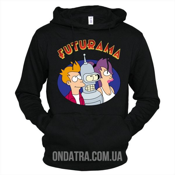 Футурама 01 (Futurama) - Толстовка жіноча фото