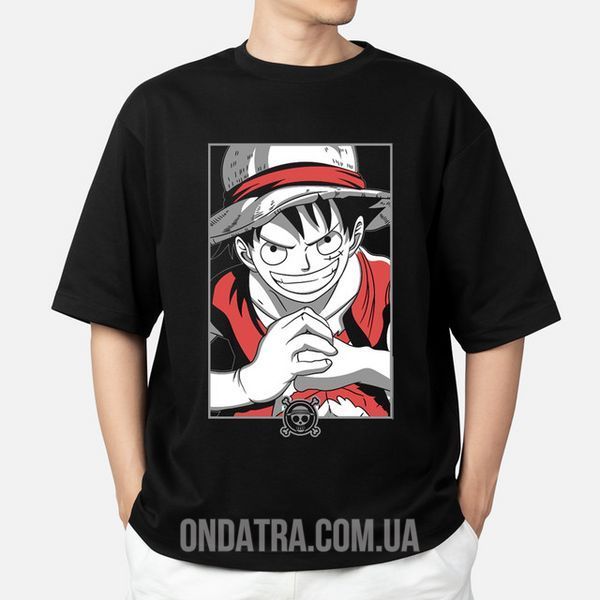 One Piece (Ван Пис) 08 - Футболка мужская оверсайз Epic фото