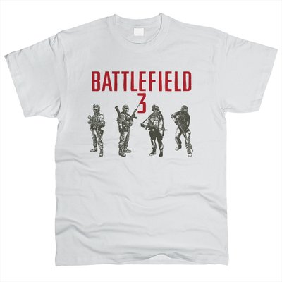Battlefield 01 - Футболка чоловіча фото