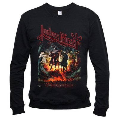 Judas Priest 06 - Світшот чоловічий фото