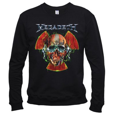 Megadeth 07 - Світшот чоловічий фото