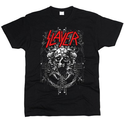 Slayer 05 - Футболка чоловіча фото