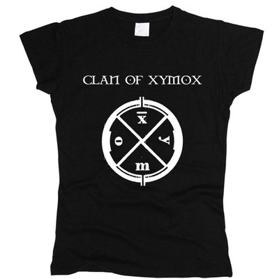 Clan Of Xymox 01 - Футболка жіноча фото