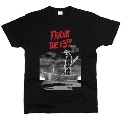 П'ятниця 13-е (Friday The 13th) 02 - Футболка чоловіча фото