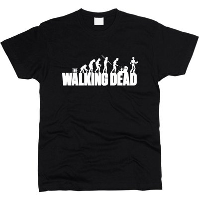 Walking Dead 01 - Футболка мужская фото